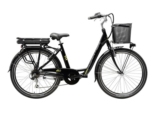 Picture of CICLI ADRIATICA E2 BLACK EBIKE